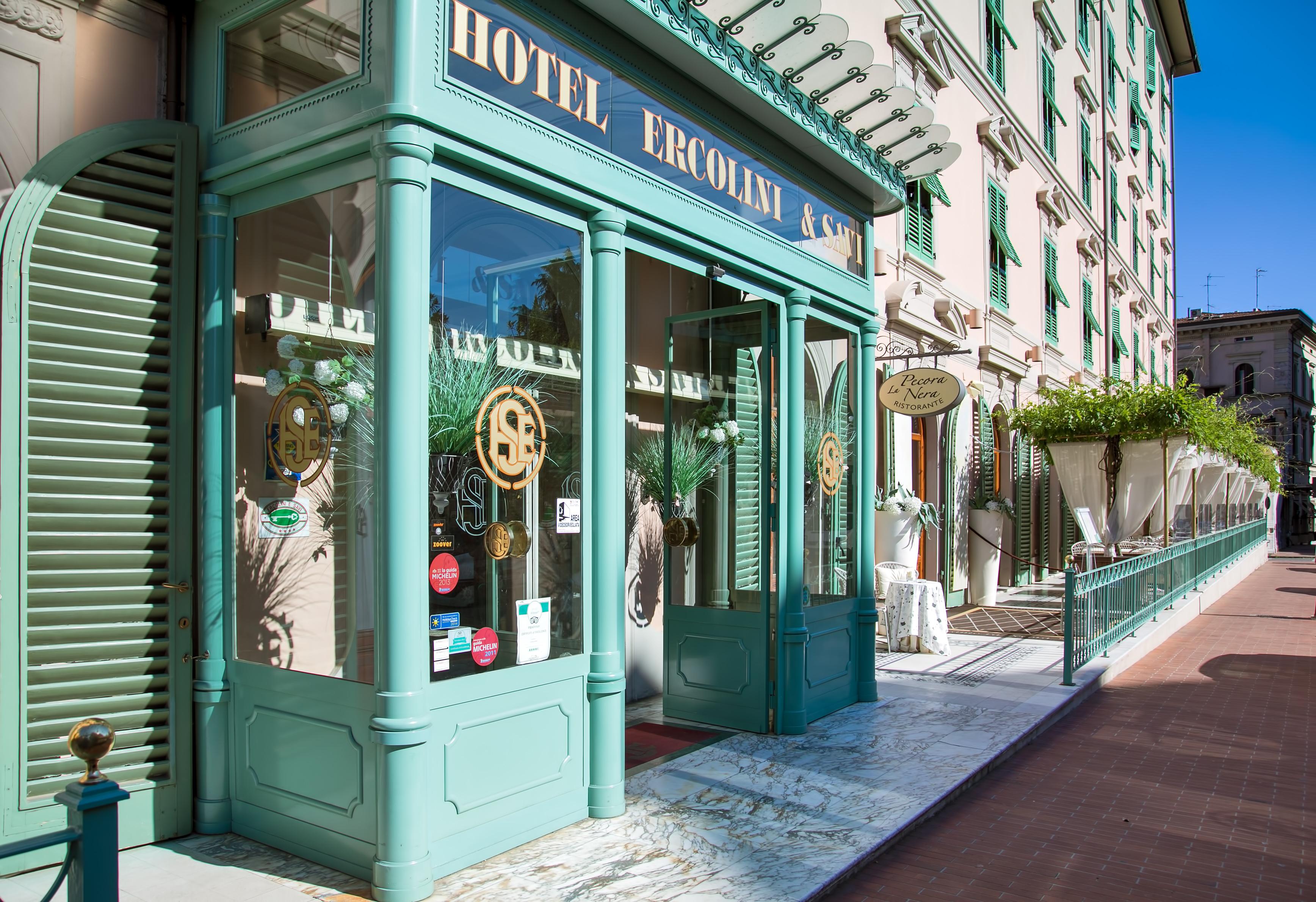 Hotel Ercolini & Savi Montecatini Terme Dış mekan fotoğraf