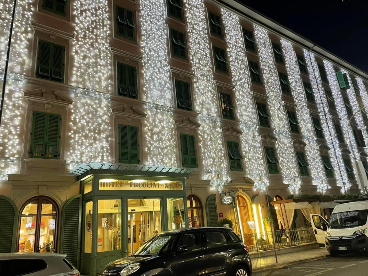 Hotel Ercolini & Savi Montecatini Terme Dış mekan fotoğraf