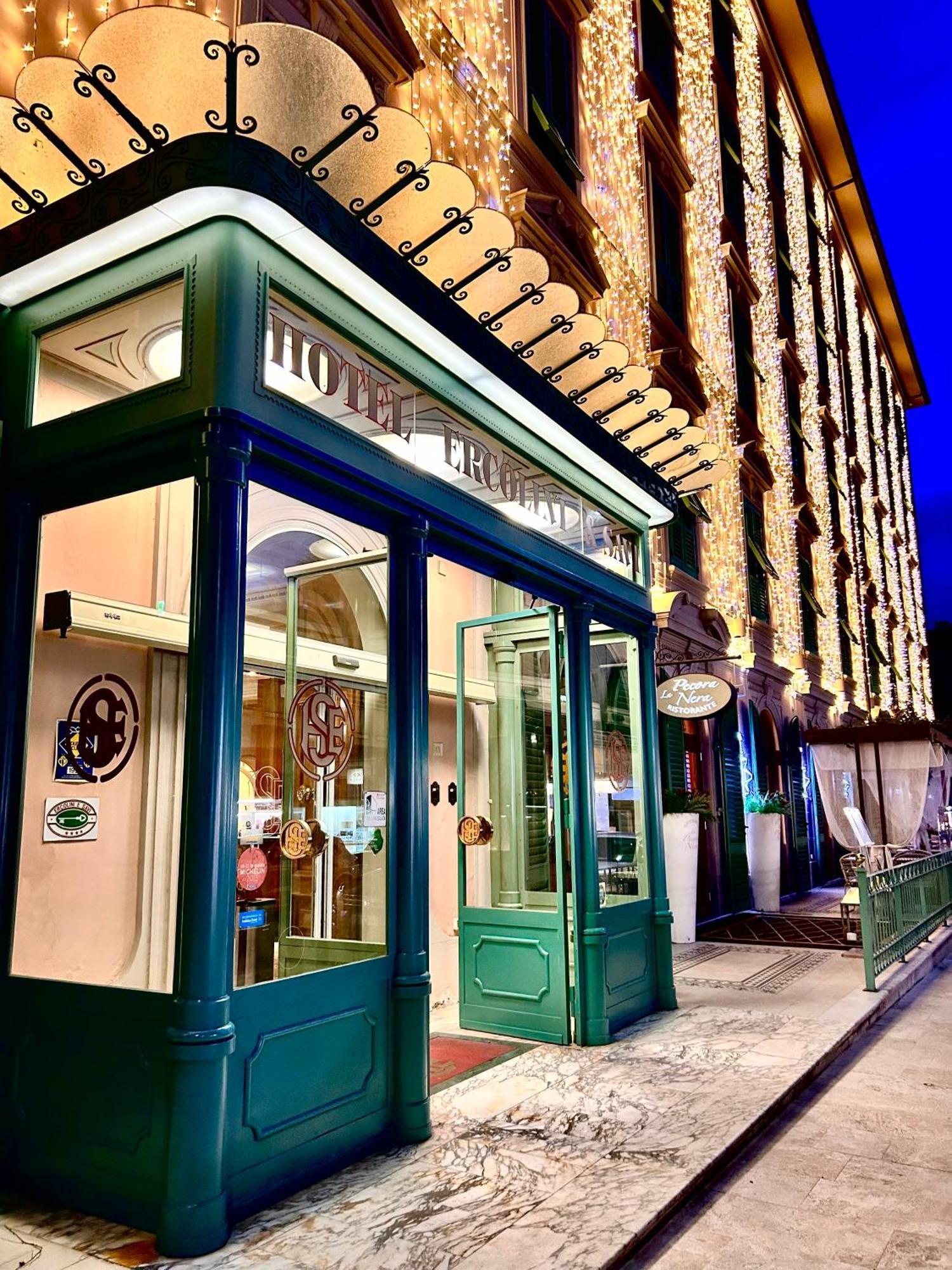 Hotel Ercolini & Savi Montecatini Terme Dış mekan fotoğraf
