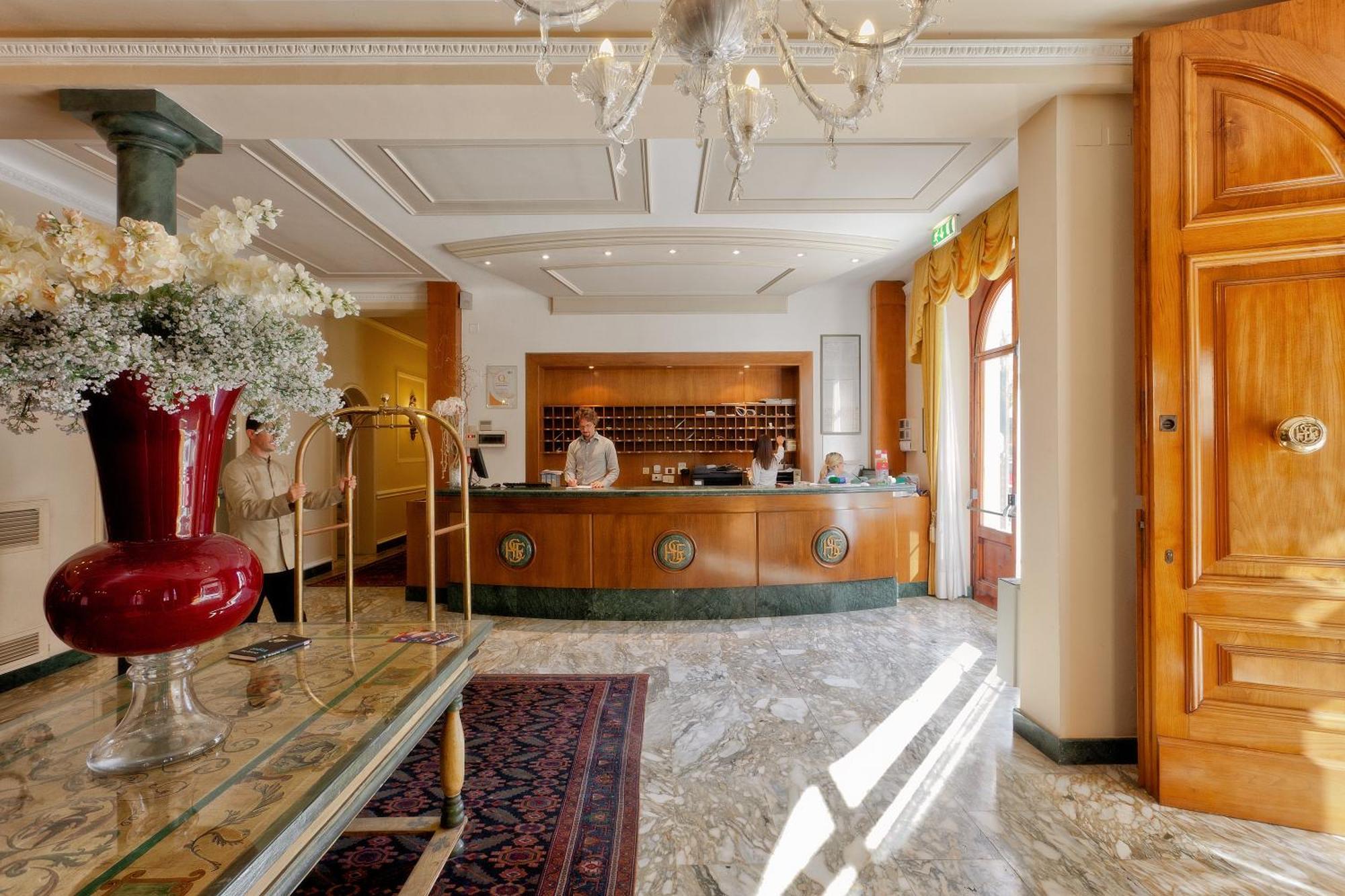 Hotel Ercolini & Savi Montecatini Terme Dış mekan fotoğraf