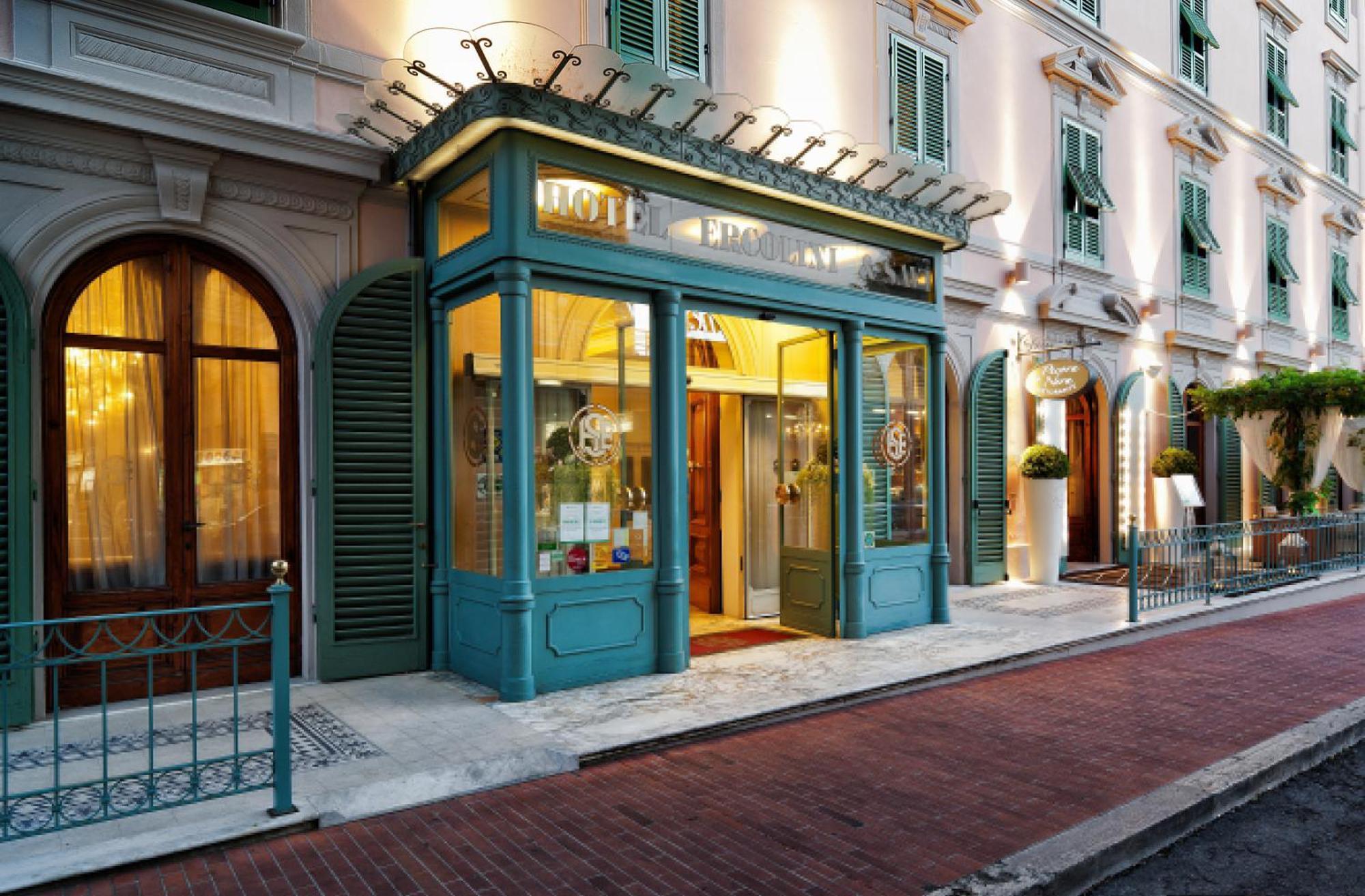 Hotel Ercolini & Savi Montecatini Terme Dış mekan fotoğraf